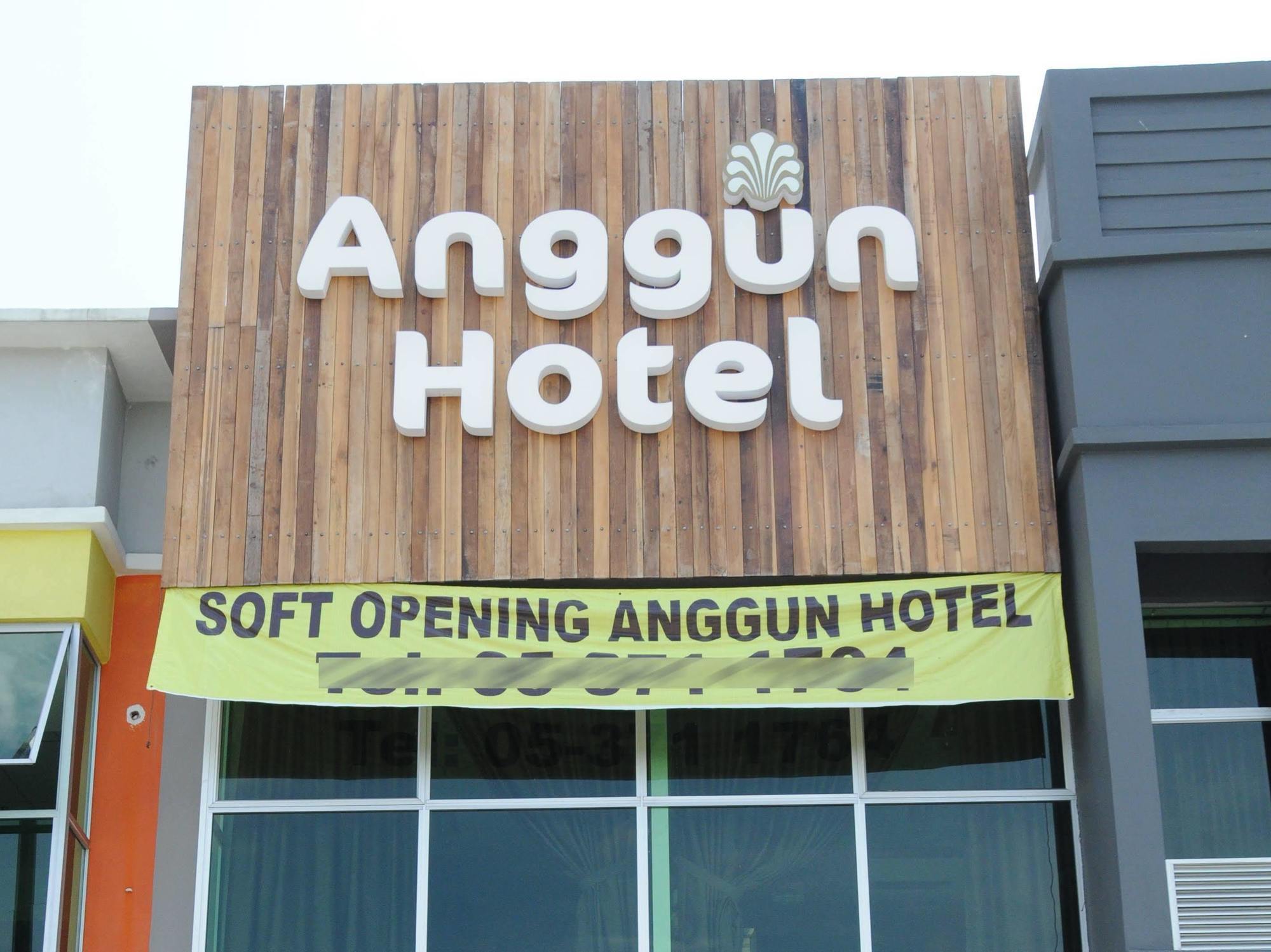 Anggun Hotel Seri Iskandar Exterior photo